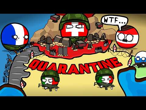 Zombies in Europe. France. Countryballs episode 2