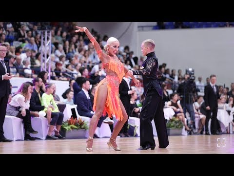 Petter Andreas Engan - Kine Marie Mardal, NOR | 2019 WDSF European Latin - R2 C