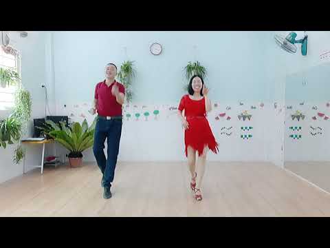 Hãy Cho Tôi🌹🌹Cha Cha BACHATA Dân Vũ cực HOT🥰 😘Vợ chồng Phụng Trần🌹🌹