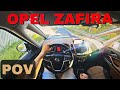 Opel Zafira CDTI 125 HP 2012 7 PL POV DRIVE