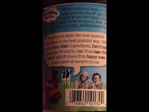 أيس كريم بن اند جيري - #ben&jerry