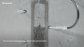 DSI Inject Epoxy 2C-305R – Two-component epoxy resin for structural repairs