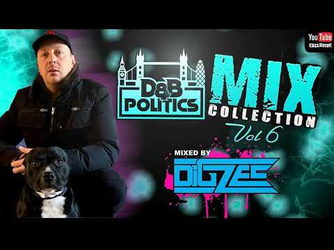DIGZEE      II  D&B Politics Mix Collection Vol 6  II   DRUM AND BASS 2021
