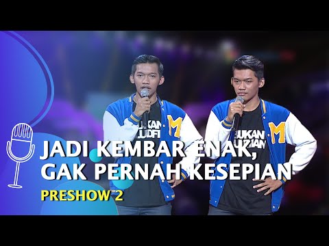 Stand Up Comedy Lukman Luthfie: Jadi Kembar Itu Enak, Gak Pernah Kesepian - SUCI 5