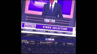 Marvin Bagley over Luka Doncic Live Draft Reaction