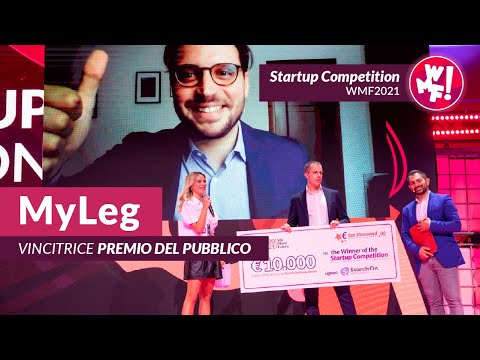 MyLeg Startup vincitrice del premio del pubblico