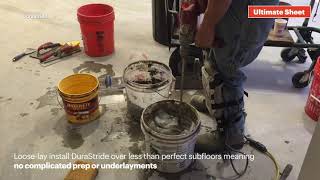 Video: DuraStride Vinyl Sheet