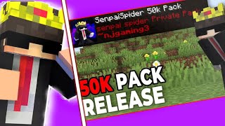 Minecraft SenpaiSpider 50k Texturepack for Minecra