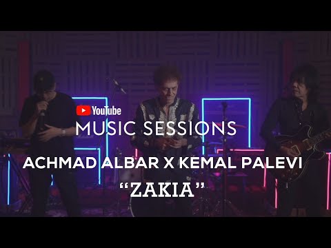 Achmad Albar X Kemal Palevi - Zakia | LIVE @ YouTube Music Session