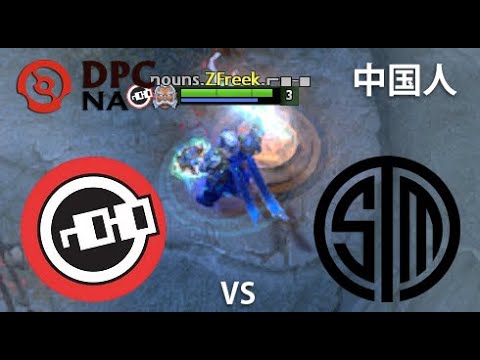 nouns vs TSM FTX  (game 2) BO2 | DPC NA | Summer Tour 2022