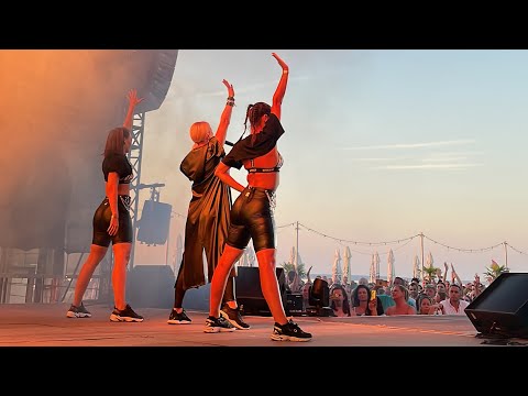 Total Dance Fesztivál 2023.08.12. Siófok Plázs-Bestiák Retro Őrület feat Miss Bee
