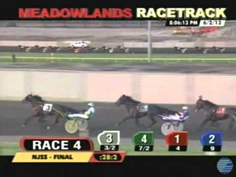 2012 NJ Sire Stakes Final 3YO Colt Trot - theharnessedge.com
