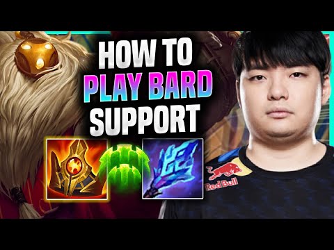 LEARN HOW TO PLAY BARD SUPPORT LIKE A PRO! - DRX Beryl Plays Bard Support vs Renata! | Season 2022