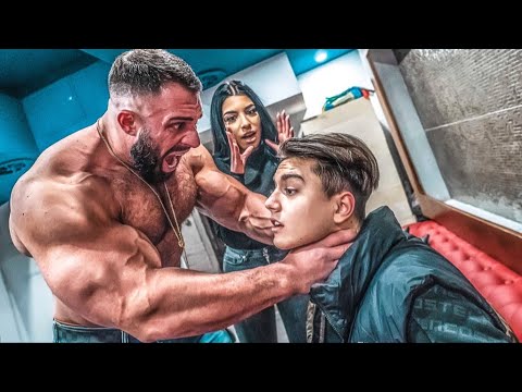 Der MONSTER BRUDER meiner Geliebten | Talha mit Kevin Wolter