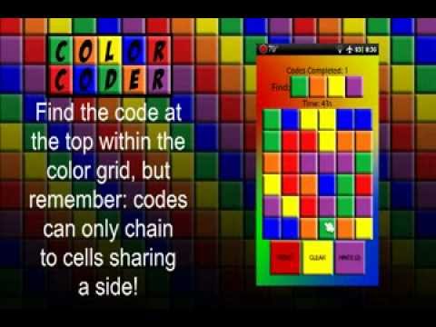 Color Coder Christmas Video