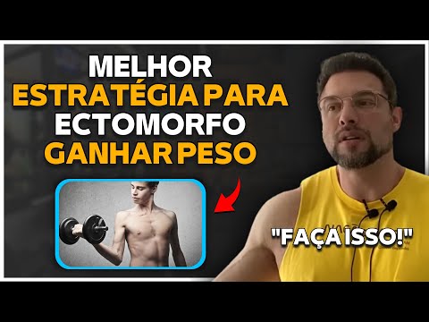 COMO ECTOMORFO GANHAR MASSA | Muzy Explica