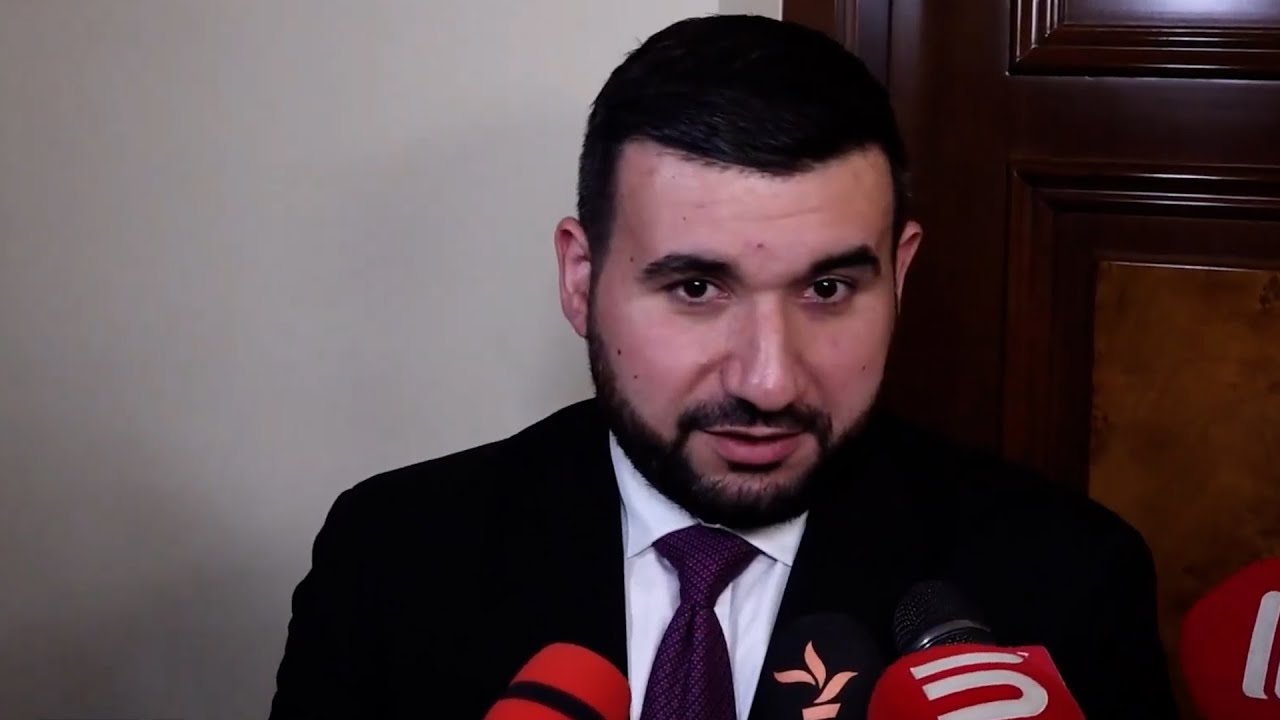 Եթե Փաշինյանը խնդրի մանդատը վայր դնել, կդնեմ . Վահագն Ալեքսանյան