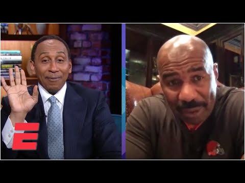 史蒂夫-哈維猜測斯蒂芬-A的5大克利夫蘭體育時刻｜斯蒂芬-A的世界 (Steve Harvey guesses Stephen A's top 5 Cleveland sports moments | Stephen A’s World)