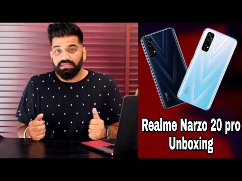 Realme Narzo 20 Pro Unboxing And First Impressions || MediaTek Helio G95, 48MP Quad Camera & More 🔥🔥