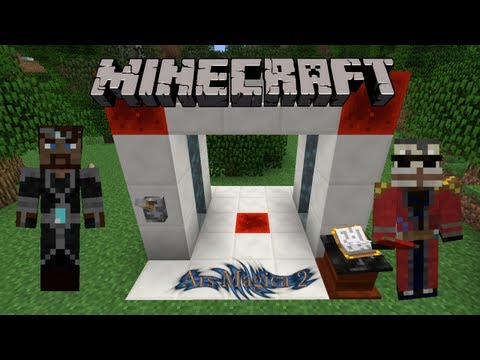 Tofski1337 - Minecraft Ars Magica 2 Let's Play Episode 1 ~ New and Improved