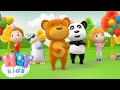 A Ram Sam Sam Birthday Song!  | Hey Kids Nursery Rhymes | Birthday Songs for Kids