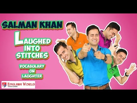 Salman Khan # Laughter vocabulary | vikram khanna