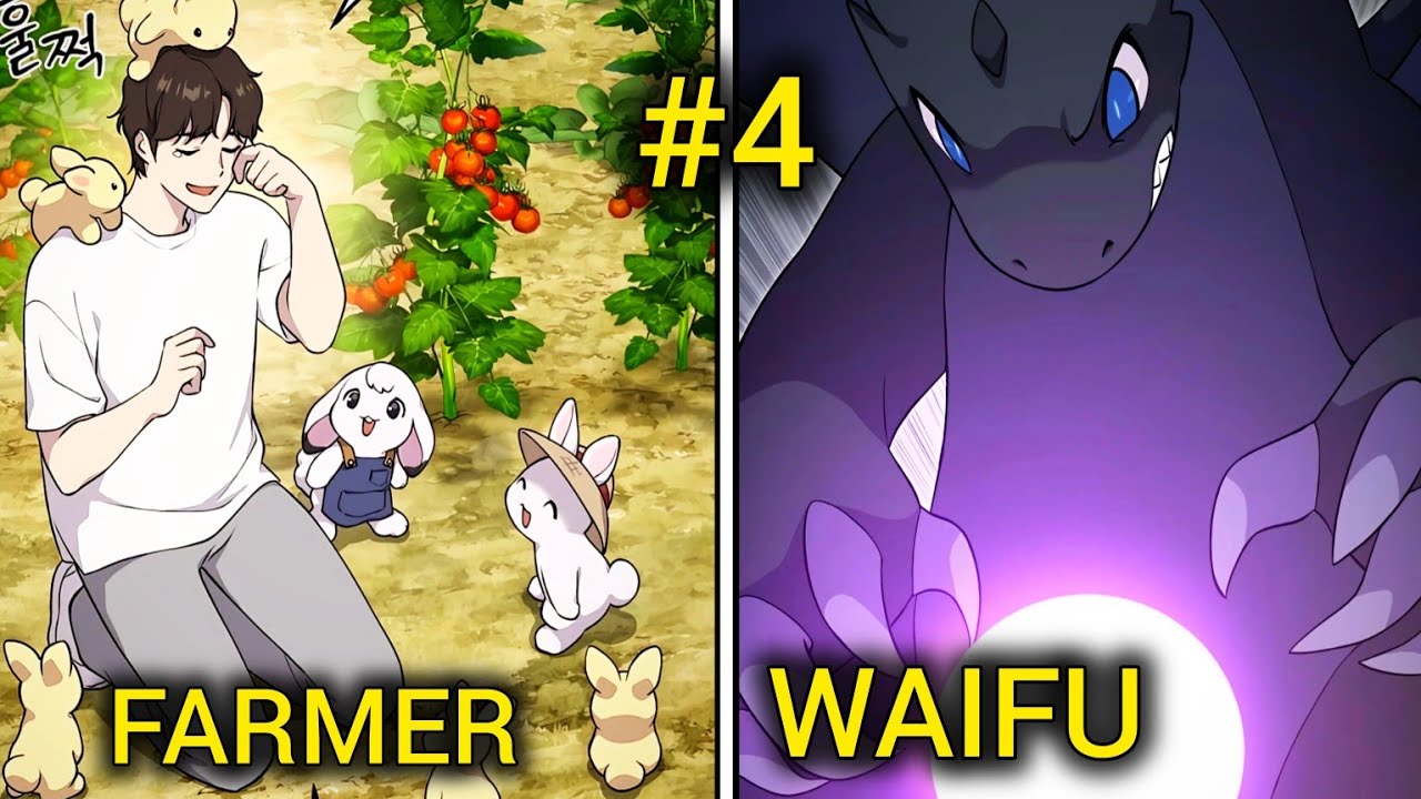 (4)He mistakenly went into a Dangerous Dungeon where he had to do Farming for Survival Manhwa Recap