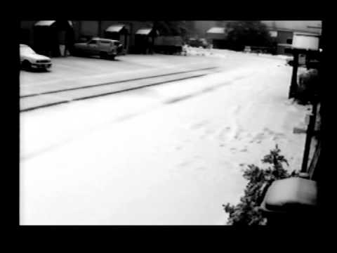 Ghost Tracks in the Snow Surveillance Video