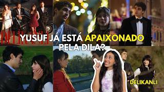 SERÁ? YUSUF SE APAIXONOU E VAI ESQUECER A VINGANÇA? | Delikanli (Série Turca) #delikanlı