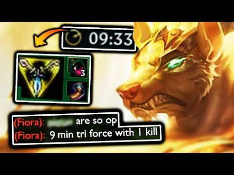 this is how i get triforce in 9 min every game...