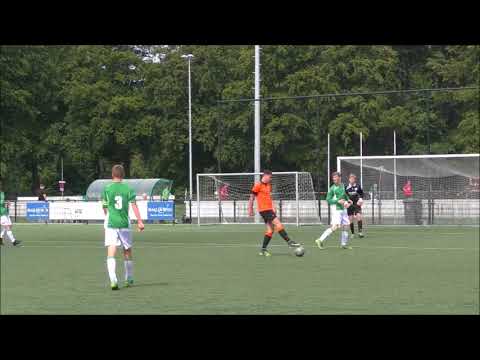 Jonathan O17-1 - VV De Meern O17-1 0-3 Aron Hato