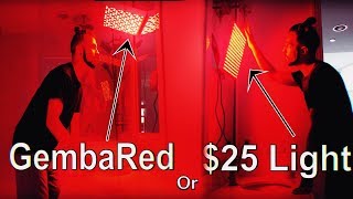 GembaRed, a cheap Joovv alternative (vs an even cheaper $25 device)