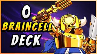 NEW 0 BRAINCELL DECK is TAKING OVER CLASH ROYALE! - Deck Guide by SirTagCR