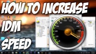How to speed up the IDM program to maximum speed by Cheat Engine 2017