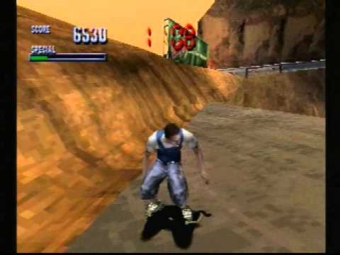 Let’s Play Tony Hawk’s Pro Skater: Part 6: Downhill Jam Part 1 (6/14)