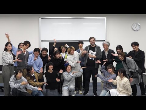 チェコ国立西ボヘミア大学のヴァーツラフ・シュライフ先生との国際交流会