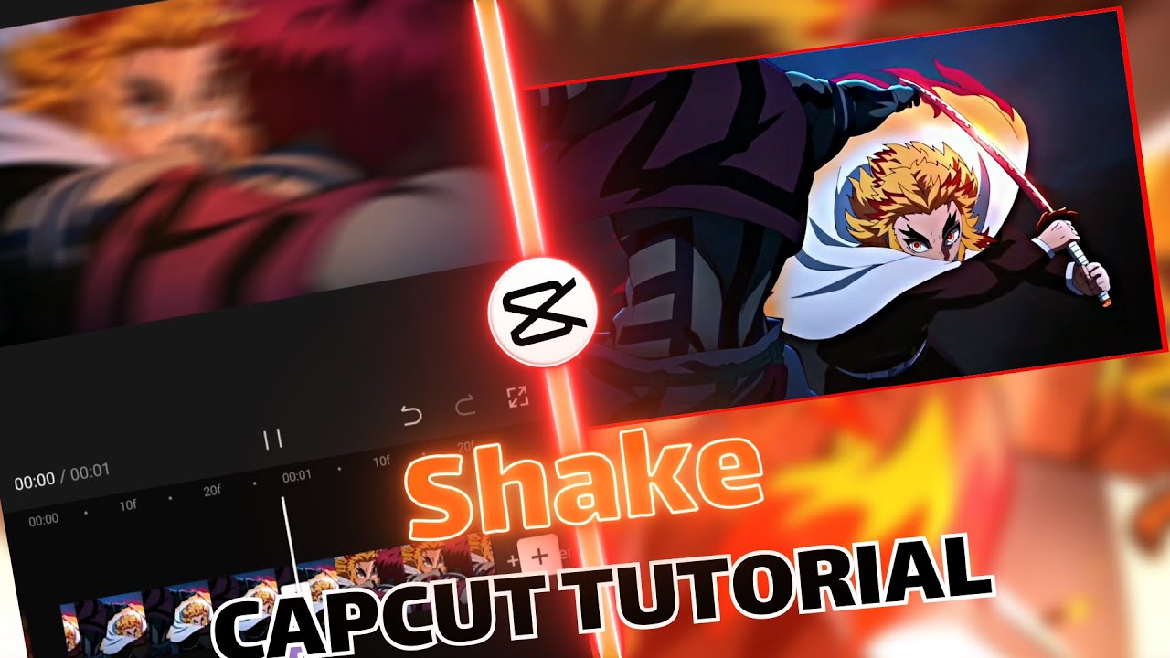 SHAKE TUTORIAL ON CAPCUT #5 | Quick CapCut Tutorial