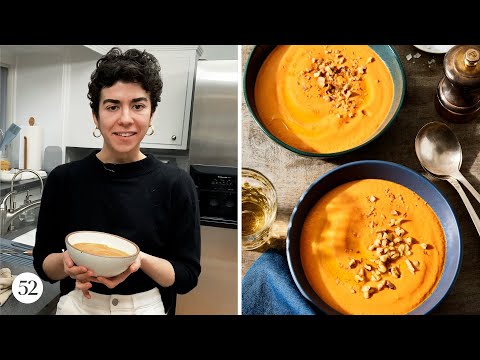 5-Ingredient Roasted Pepper Soup is Winter Magic | Big Little Recipes