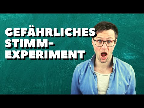 SELBSTVERSUCH: 562 Glottisschläge in 30 Minuten (ÜBERLEBT meine Stimme?)