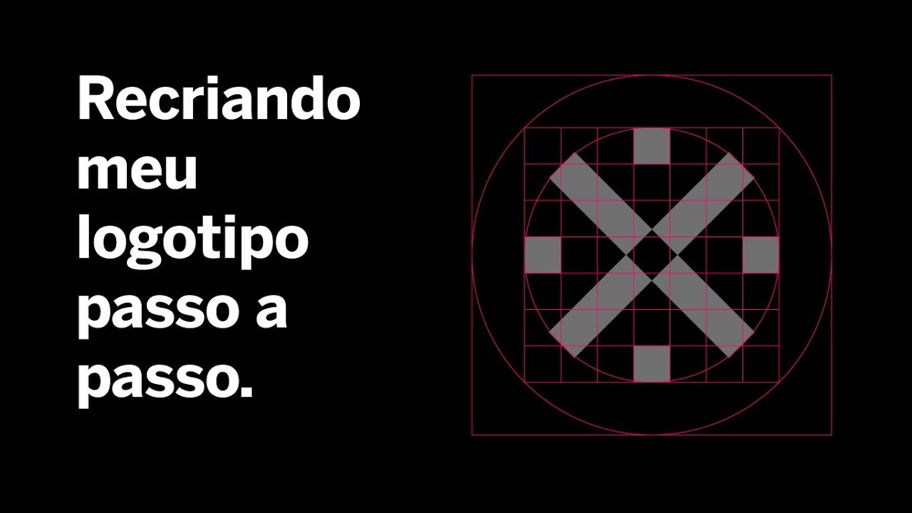 Trabalhando com grids - recrie meu logotipo passo a passo.