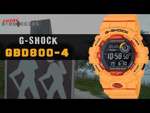 , title : 'Casio G-SHOCK GBD800-4 | Orange & Red G Shock G-SQUAD Step Tracker GBD-800 Top 10 Things'