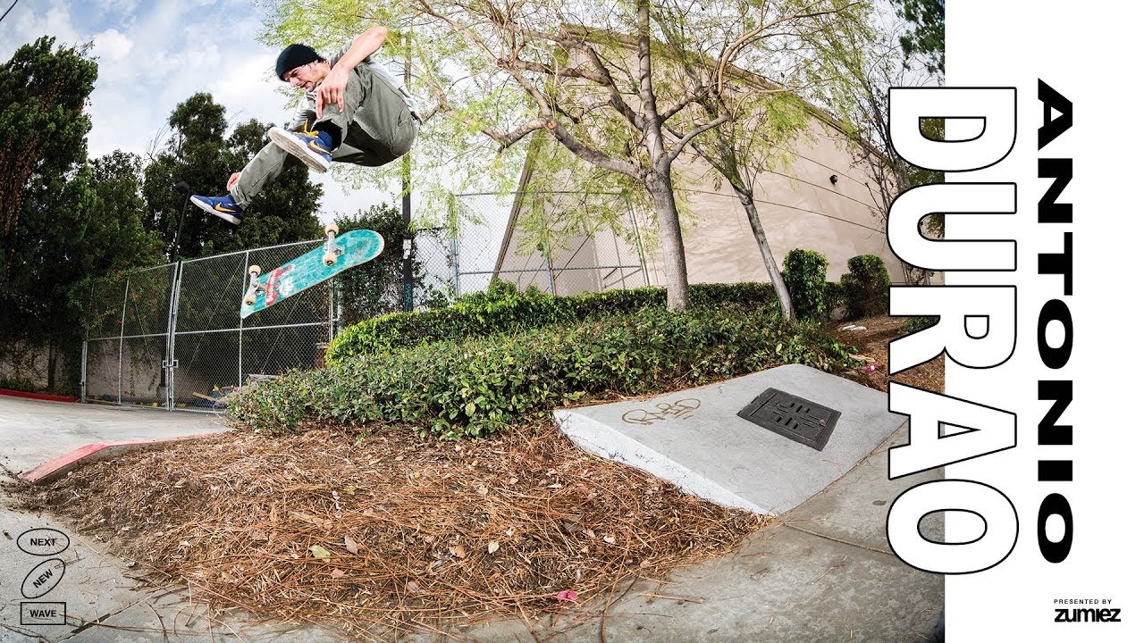 Antonio Durao: 'Next New Wave' (Video Part)