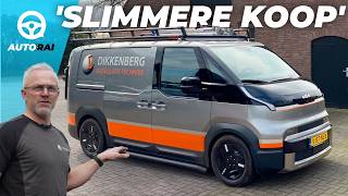 'Dit bieden VW en Opel gewoon niet' - Waarom installateur Arjan voortaan Kia PV5 rijdt | AutoRAI TV