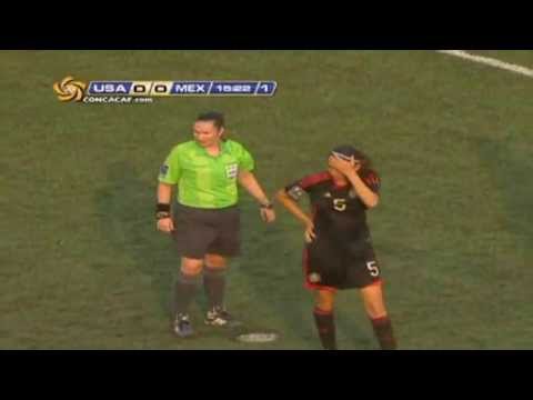 W-U17: USA vs Mexico Highlights