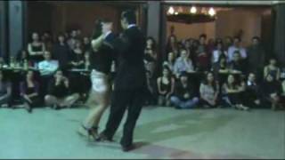 HERNAN RODRIGUEZ CHAILE Y MARIA FLORENCIA LABIANO EN LA KERMESSE 1/4