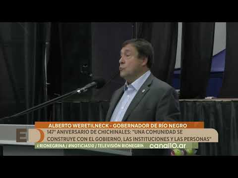 Chichinales celebra un nuevo Aniversario y continúan en marcha con una gran agenda de temas