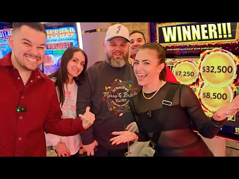 The GREATEST CHRISTMAS JACKPOT EVER on $2 Million Dragon Link!