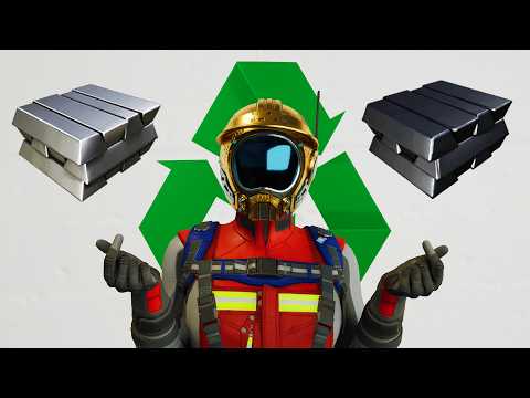 Turning Waste Iron into a STEEL Mega Factory - Satisfactory 1.1