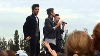 Union J - Skyscraper - Fusion Festival 30/08/15