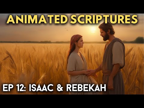 Isaac and Rebekah | Genesis 24-25 | Episode 12 | Animated Scriptures | Audio Bible
